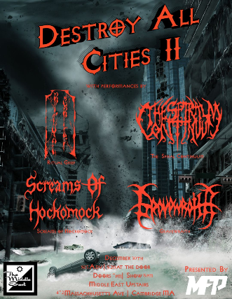 Ritual Grief, The Spiral Continuum, Screams of Hockomock, Gravewraith