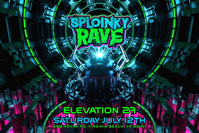 Splanky Rave Sploinky Rave (Ages 18 & Up) - Elevation 27 - The Official Site