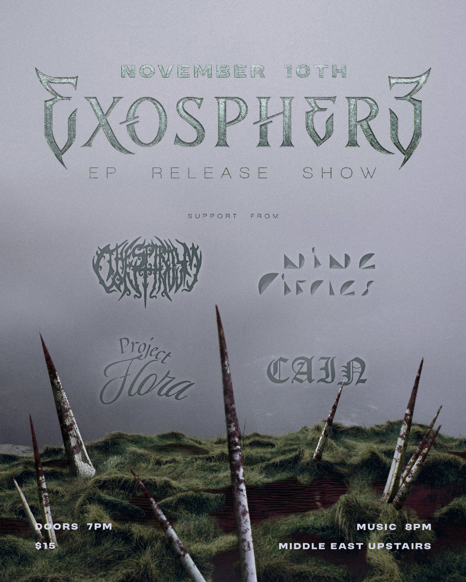 Exosphere, Cain, Project Flora, The Spiral Continuum, Vexed to Nightmare | Event Image