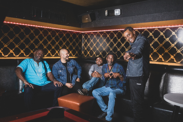 THE ORIGINAL WAILERS ft. Al Anderson