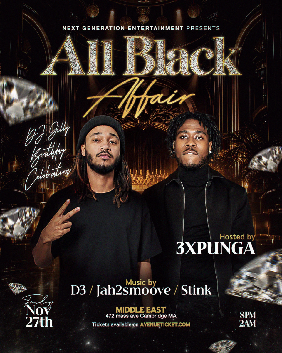 All Black Affair | Event Image