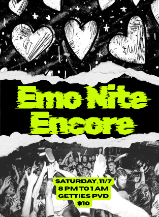 EMO NIGHT ENCORE