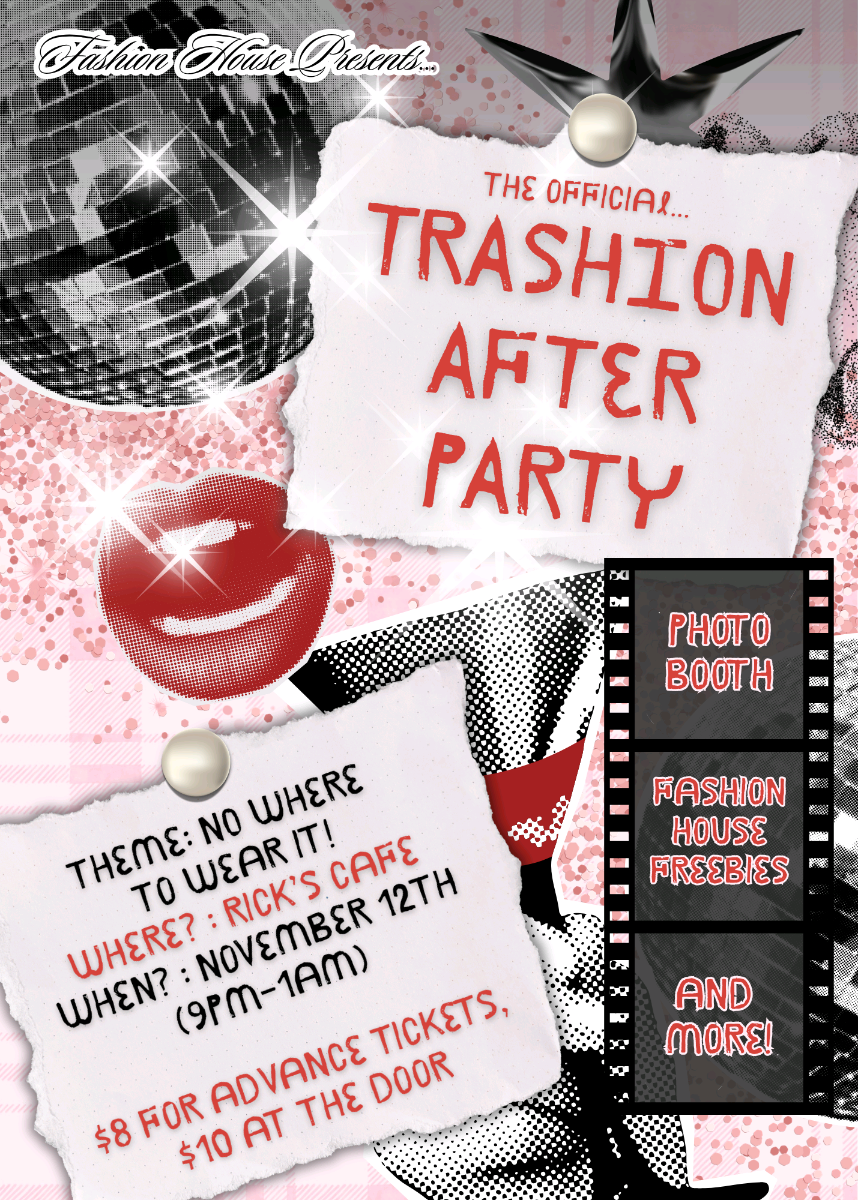 Trashion Show After Party - Rick's Cafe