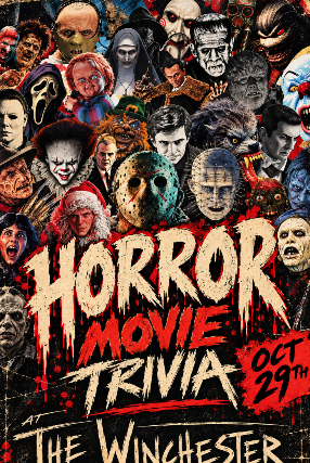 TIPSY TRIVIA (HORROR MOVIES)