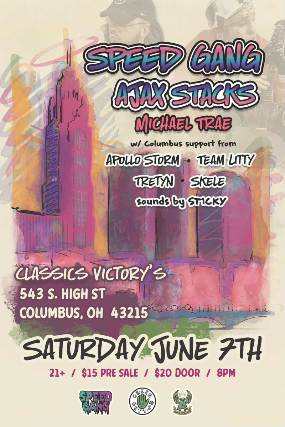 Speed Gang & Ajax Stacks w/ Apollo Storm * Team Litty, Tretyn * Skele / Sounds by Sticky