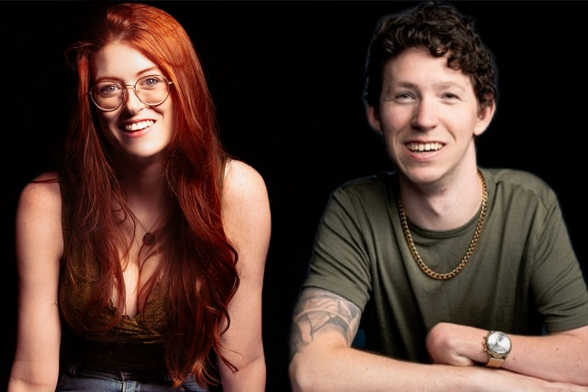 Fiona Cauley & Ahren Belisle