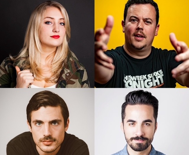 Tonight at the Lab ft. Sophie Buddle, Dan Donohue, Carmen Lynch, Willie Macc, Michael Turner, Quincy Weekley, Eddie Della Siepe and Conner Roma!