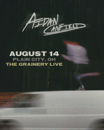 Aidan Canfield at The Grainery Live!