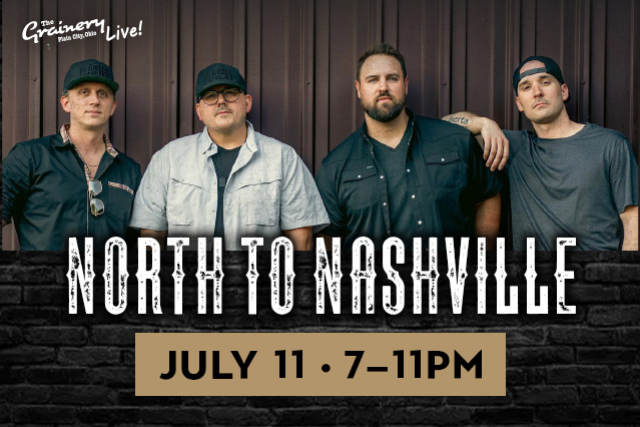 North To Nashville at The Grainery Live!
