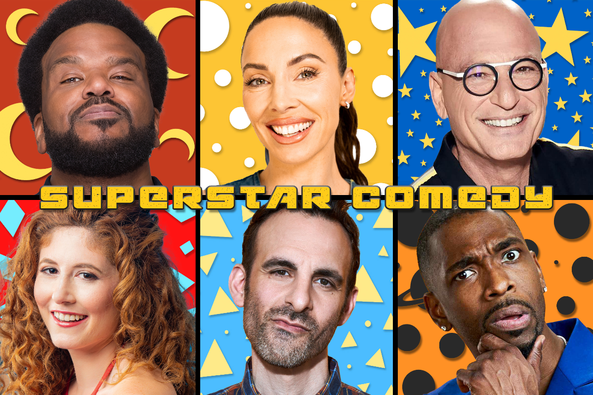 Tonight at the Improv ft. Whitney Cummings, Craig Robinson, Howie Mandel, Jay Pharoah, Brian Monarch, Tori Piskin and very special guests!