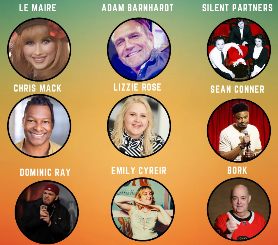 The OTHER Show! ft. Lizzie Rose, Adam Barnhardt, Le Maire, Chris Mack, Sean Conner, Dominic Ray, Emily Cyrier, Bork, Silent Partnersand more TBA!