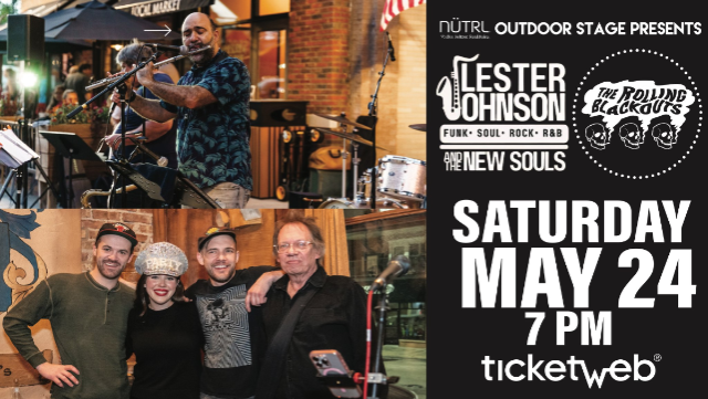 LJ & The New Souls with The Rolling Blackouts