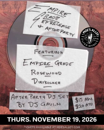 Empire Grade (EP Release Party) w/ Rosewood & Dirtkicker + DJ Gavi_N | event-image