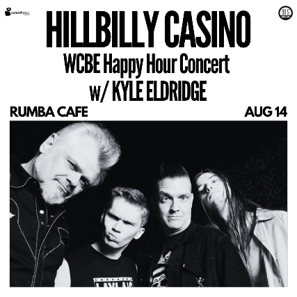 Tickets for Hillbilly Casino & Whiskey Daredevils WCBE Happy Hour Concert