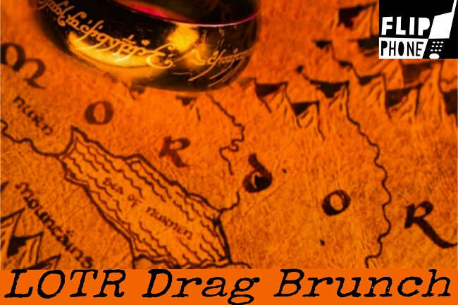 Flip Phone: Lord of the Rings Yule Drag Brunch