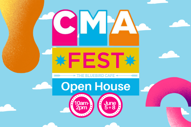 Bluebird Cafe CMA Week Open House