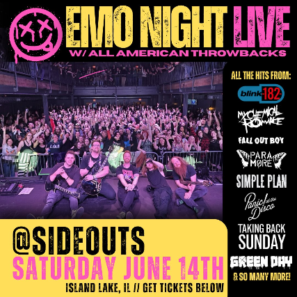 Emo Night Live with All American Throwbacks
