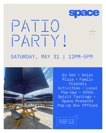 Space Patio Opening Party