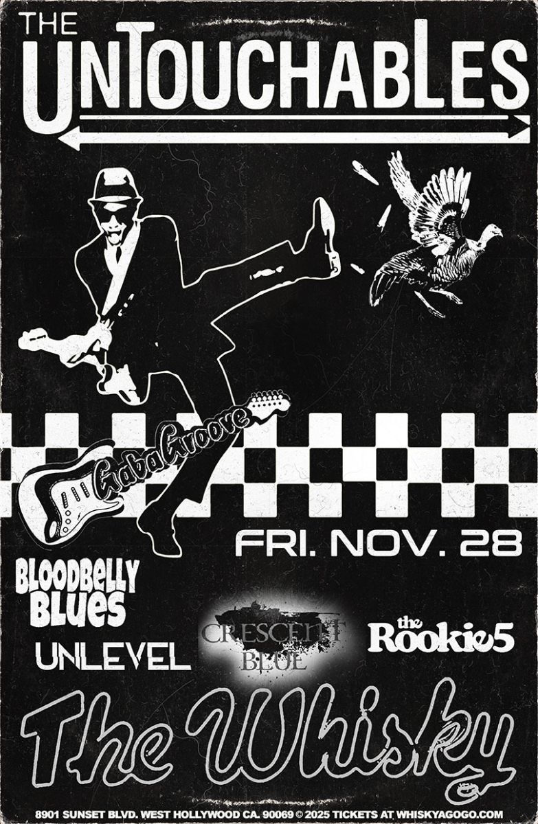 The Untouchables, Gaba Groove, Unlevel, Blue Crescent