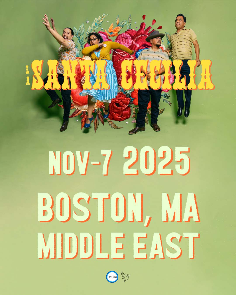 La Santa Cecilia | Event Image