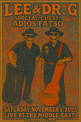 Lee & Dr. G, Adios Fatso