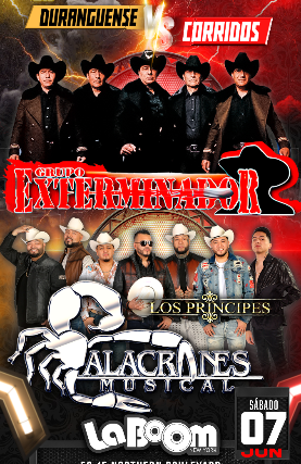 DURANGUENSE VS CORRIDOS EN NEW YORK!