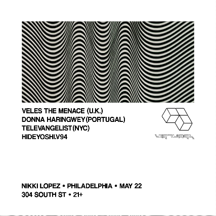 Virtua94 Records: VELES THE MENACE, DONNA HARINGWEY, TELEVANGELIST, HIDEYOSHI.V94