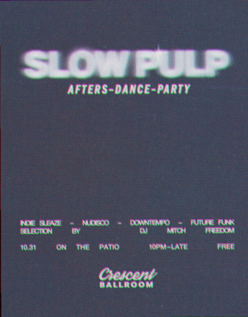 SLOW PULP HALLOWEEN AFTER PARTY // INDIE SLEAZE / NUDISCO / DOWNTEMPO / FUTURE FUNK - 31 - event-img