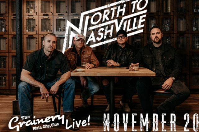 North To Nashville at The Grainery Live!
