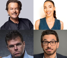 Tonight at the Improv ft. David Spade, Whitney Cummings, Al Madrigal, Erik Griffin, Ian Bagg, Amir K, Sarah Tiana, Asif Ali, Chris MIllhouse