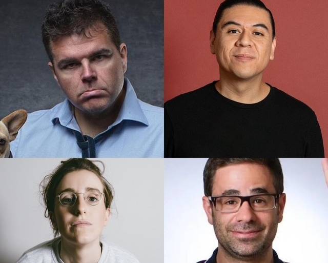 Tonight at the Improv ft. Ian Bagg, Chris Estrada, Robby Hoffman, Yannis Pappas, Matt Fulchiron, Andre Kelley, Finesse Mitchell and more TBA