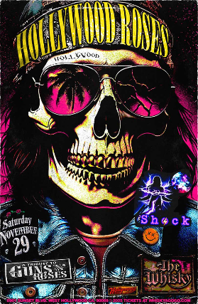 Hollywood Roses (Tribute to Guns N Roses), Thredge at Whisky A Go Go – West Hollywood, CA