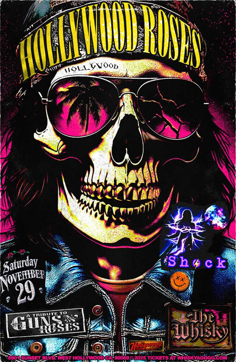 Hollywood Roses (Tribute to Guns N Roses), Thredge , Deadicated Project (Grateful Dead Tribute), Shock