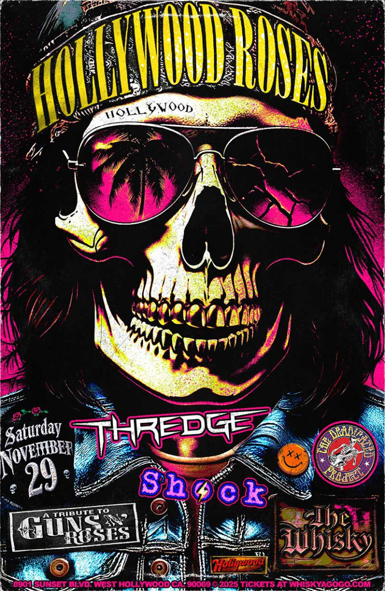 Hollywood Roses (Tribute to Guns N Roses), Thredge , Deadicated Project (Grateful Dead Tribute), Shock