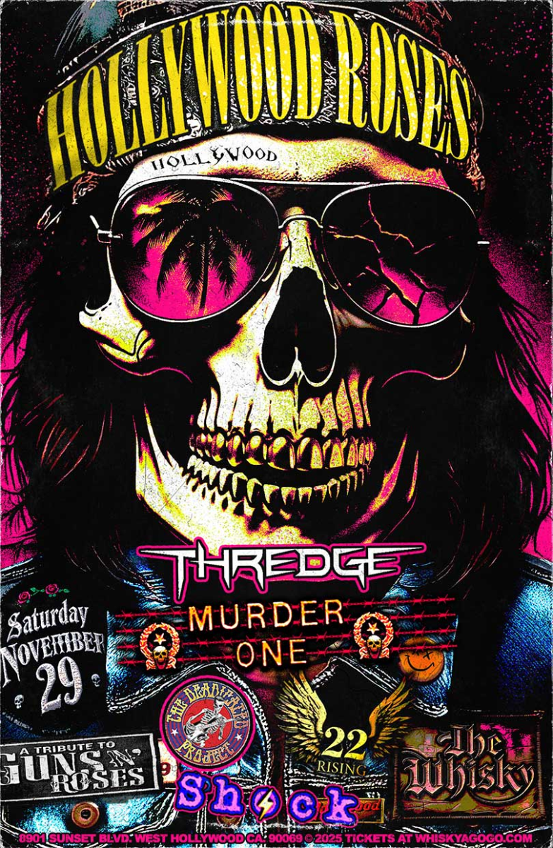Hollywood Roses (Tribute to Guns N Roses), Thredge