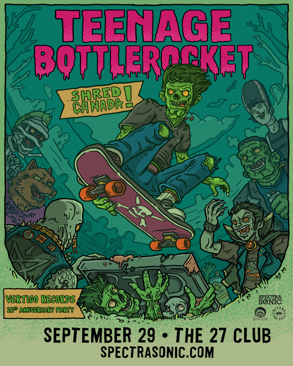 Teenage Bottlerocket, We Were Sharks