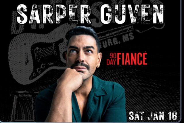 Sarper Guven presented by Laugh Life Comedy - 16 - event-img