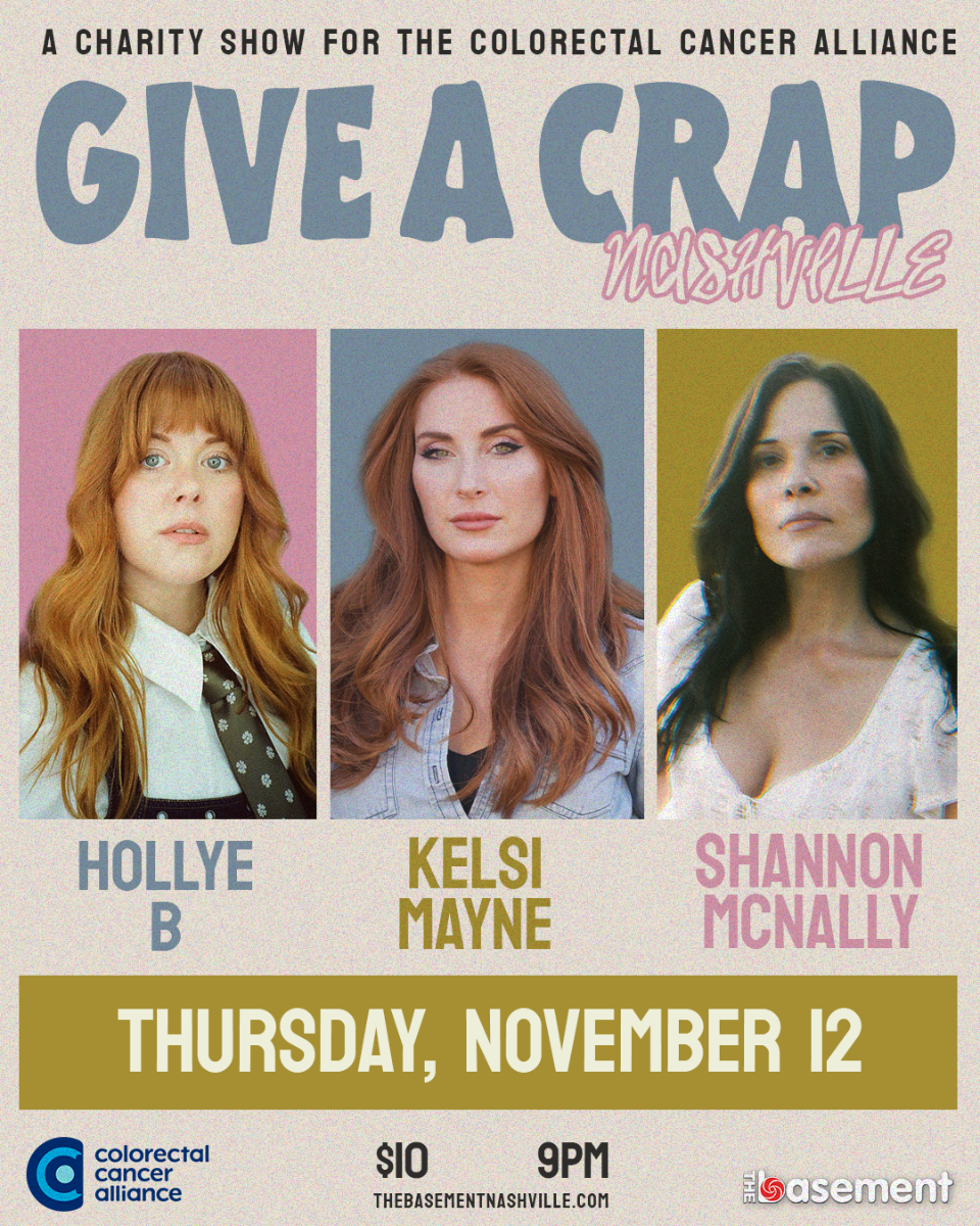 Give A Crap, Nashville ft. Kelsi Mayne, Hollye B and Shannon McNally
