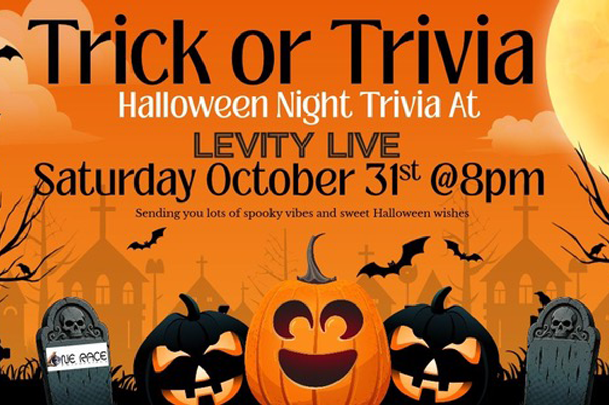 Trick or Trivia: Halloween Trivia Night