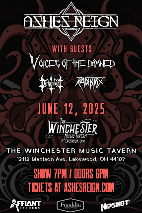 Ashes Reign, Voices of the Damned, Radiatrix, Darkandela