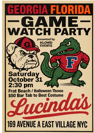Event Image - GA/FL Game Watch Party! - 31