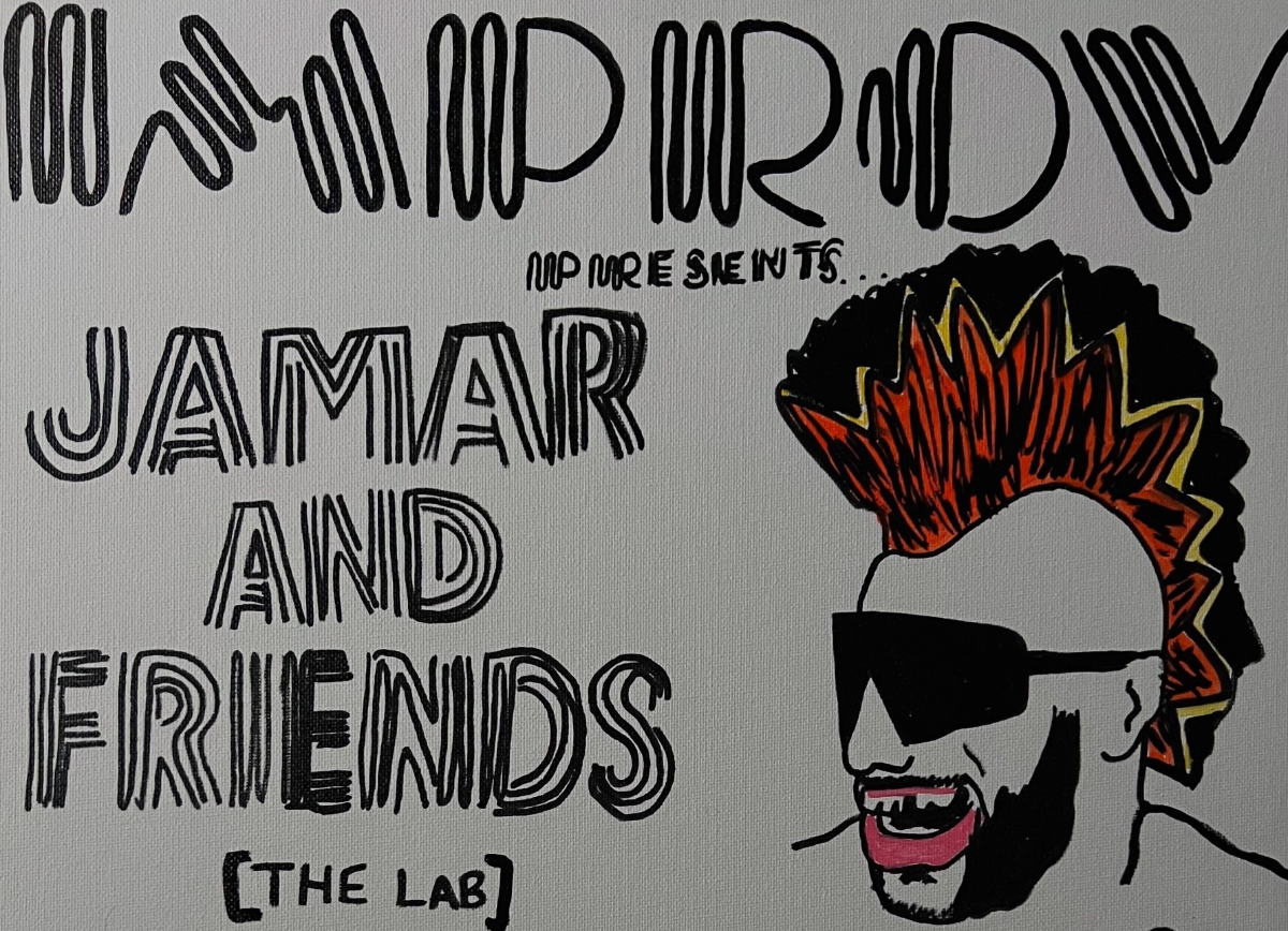 Jamar & Friends ft. Willie Hunter, Paul Elia, Nicole Becannon, Niles Abston!