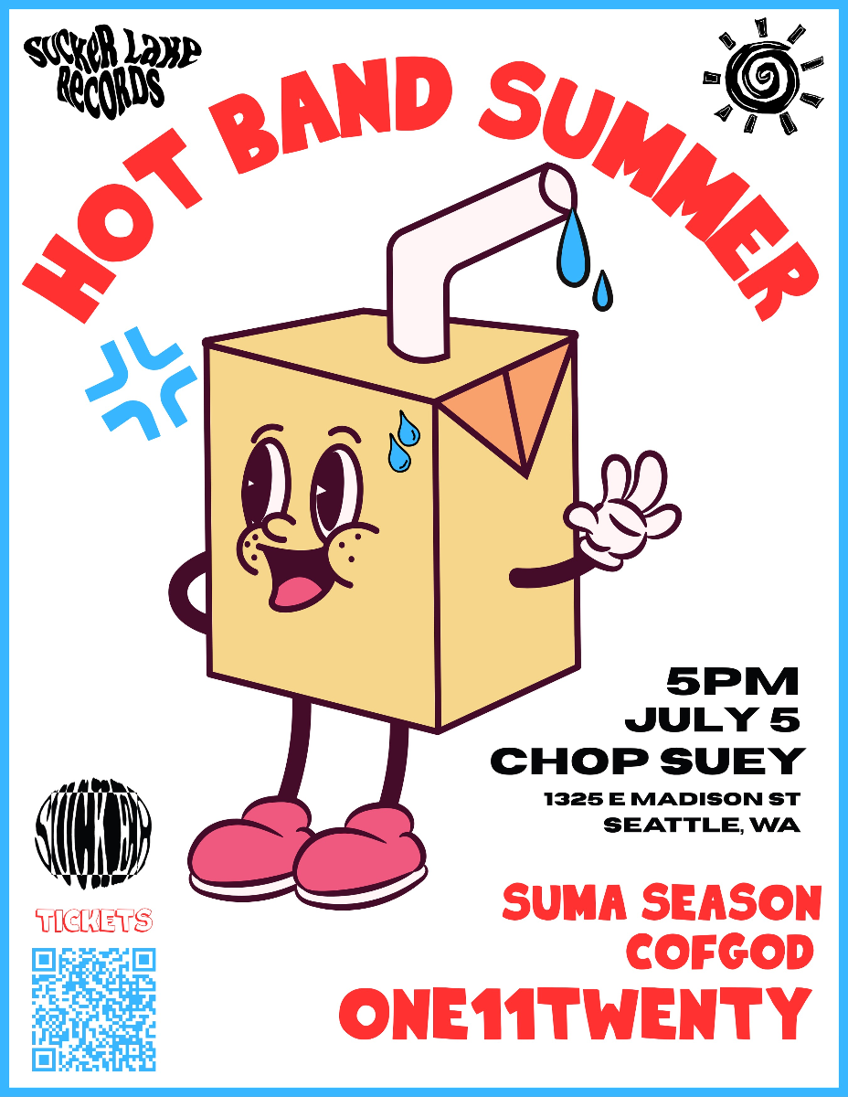 Event Image - Hot Band Summer – feat One11Twenty, Cofgod, & Suma Season