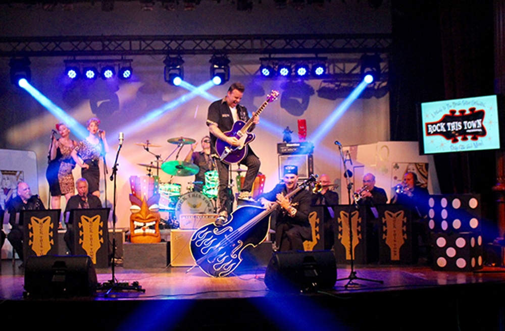Rock This Town Orchestra with Sweet Megg