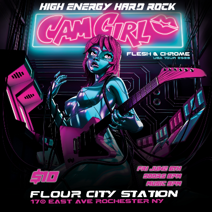 CAM GIRL - FLOUR CITY STATION