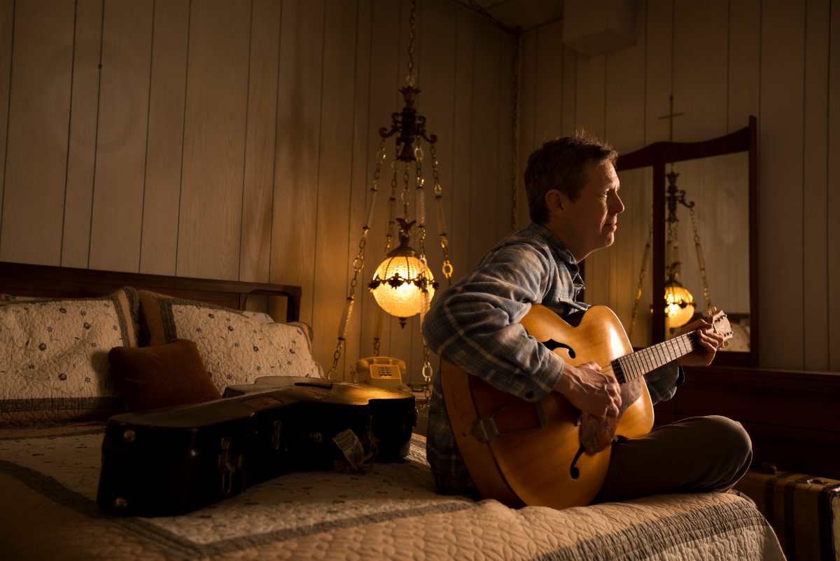 Robbie Fulks - Matinee show - partially seated