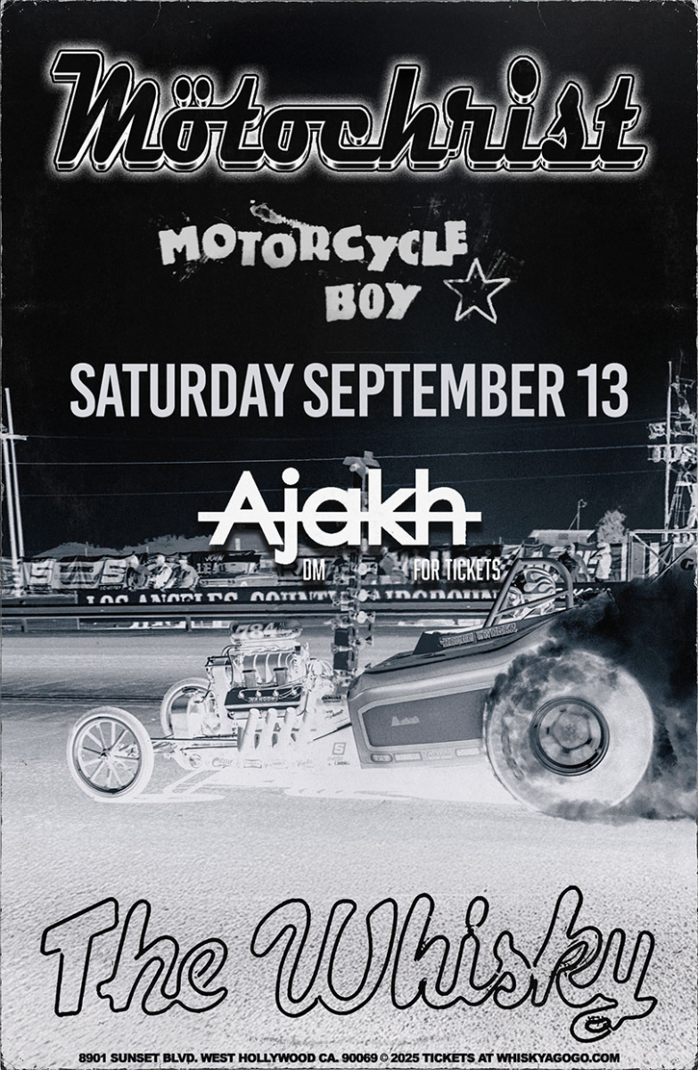 Motochrist, MOTORCYCLE BOY, Starbr33d, Deadicated Project (Grateful Dead Tribute), Ajakh, Th'Goodside
