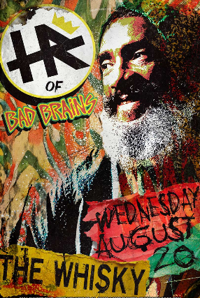 H.R. (Human Rights) of Bad Brains, Gaba Groove