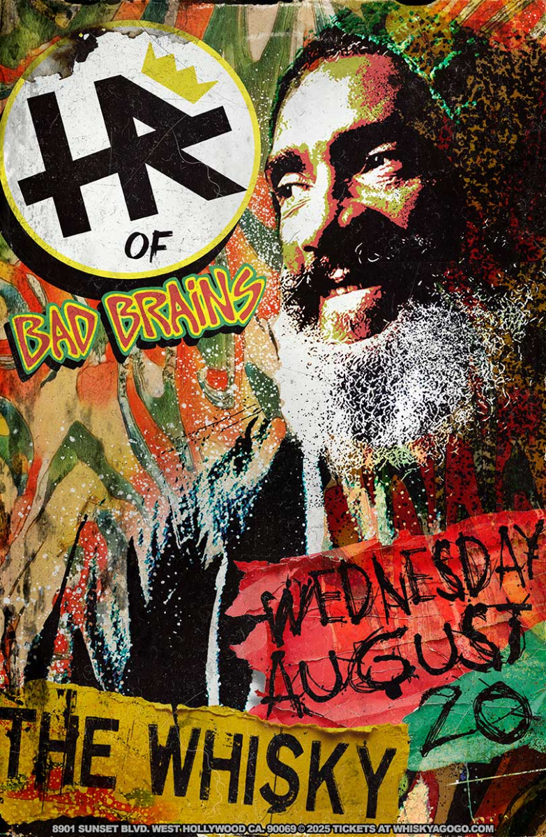 H.R. (Human Rights) of Bad Brains