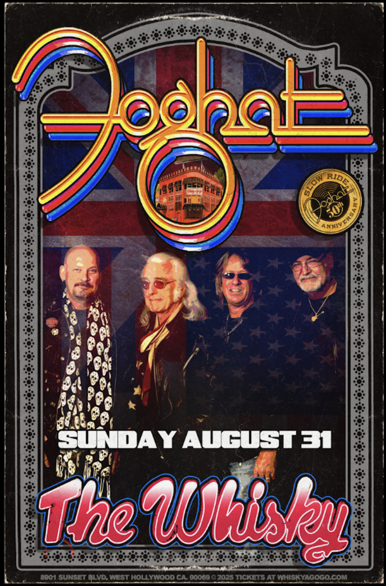 Foghat, Audrey Turner Band, Eileen Carey , Zakk DeBono, Deadicated Project (Grateful Dead Tribute)